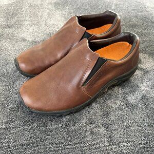 Merrell Men's Jungle Moc Leather Performance Footwear, US Size 8/UK 7.5/EU 41.5